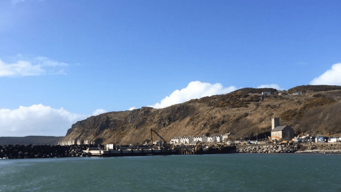 seaweed kelp ingredients rathlin island