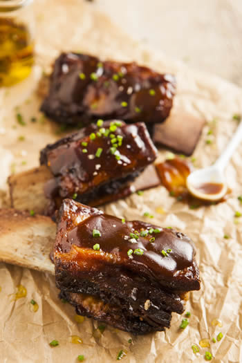 Sticky Toffee BBQ Pork